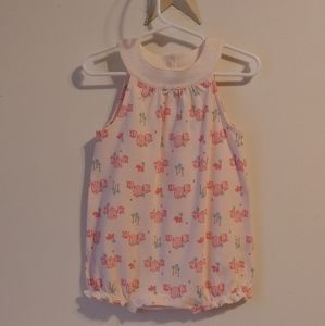 🐘 Janie and Jack romper! NWT 🐘
